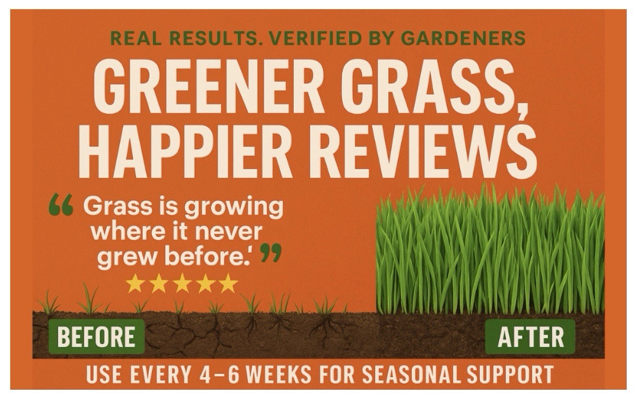 Soft Soil Liquid Soil Aerator & Lawn Treatment by GS Plant Foods – 1 Gallon