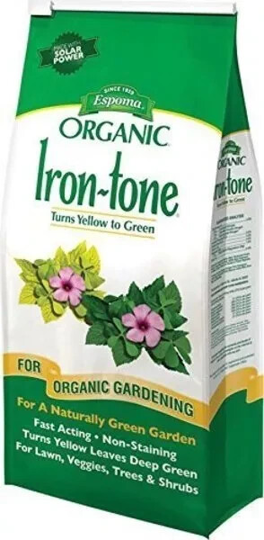 Espoma IT5 5 LB Bag of 2-0-3 Organic Iron Tone Plant Supplement Food