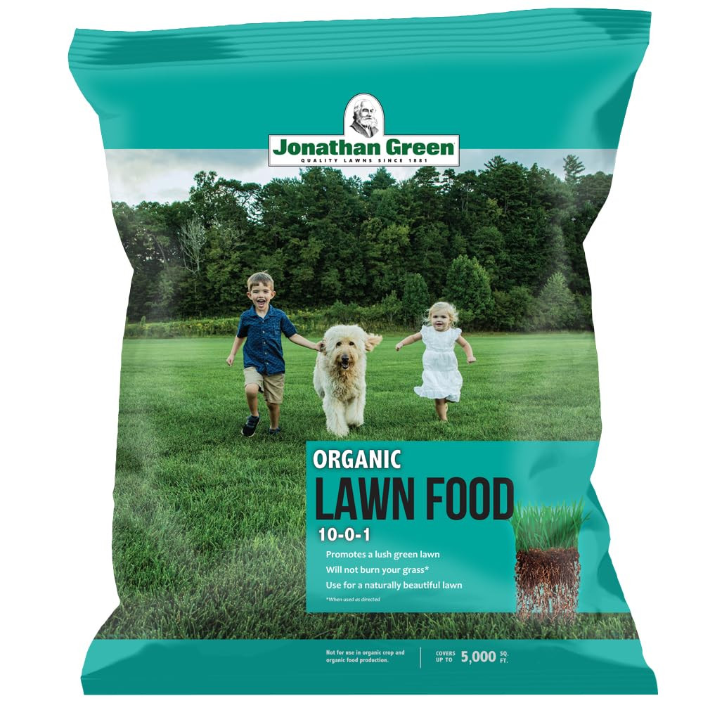7566565 Organic Lawn Food 10-0-1 (5,000 Sq. Ft.)
