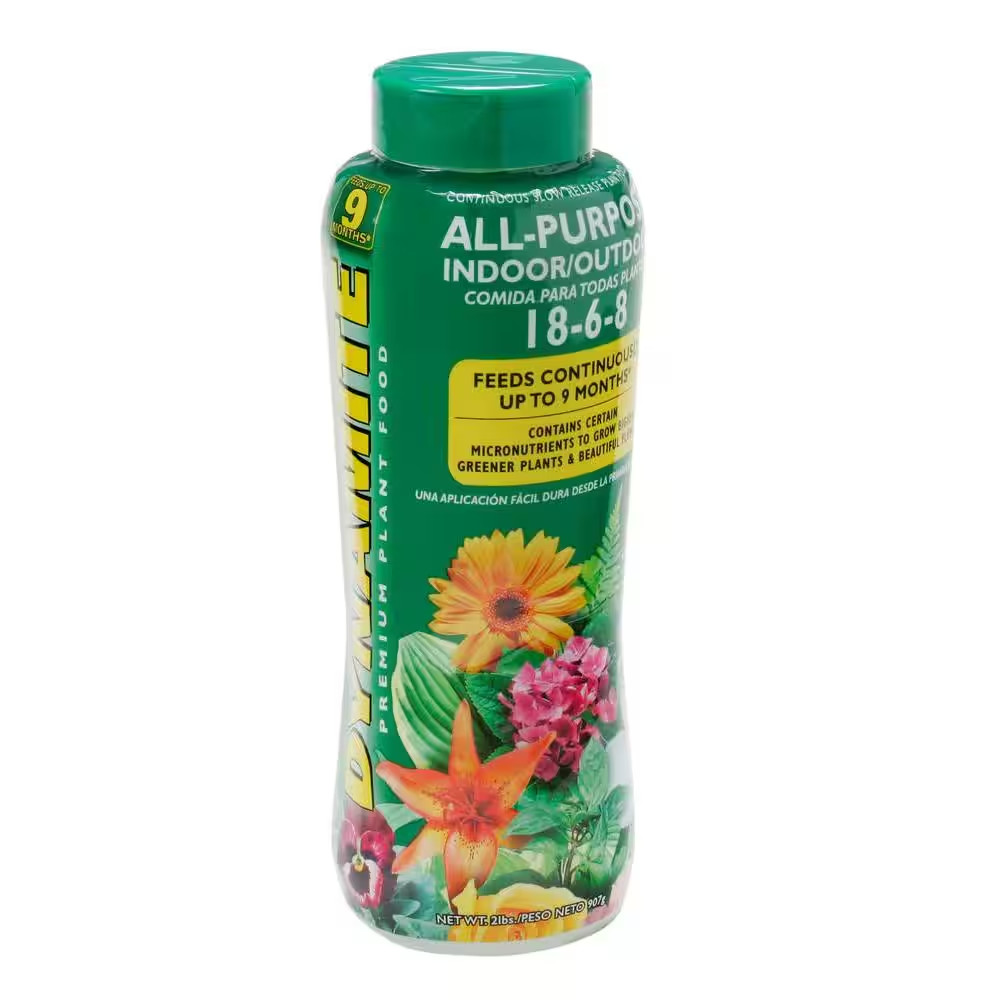 2 Lb. All-Purpose Plant Fertilizer