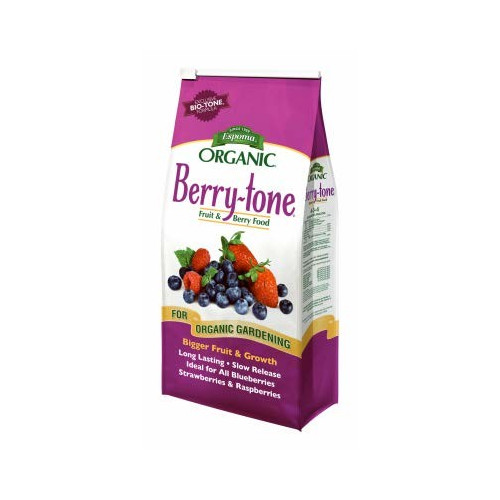 Espoma Organic Berry-Tone 4-3-4 Natural & Organic Fertilizer & Plant Food, 4 lb