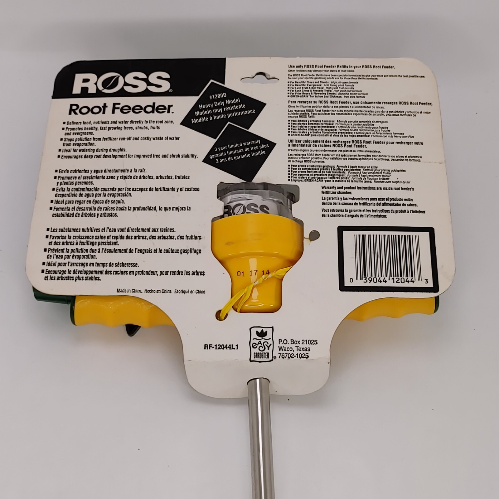 Ross Easy Gardener Root Feeder – #1200D Heavy Duty Model Tree