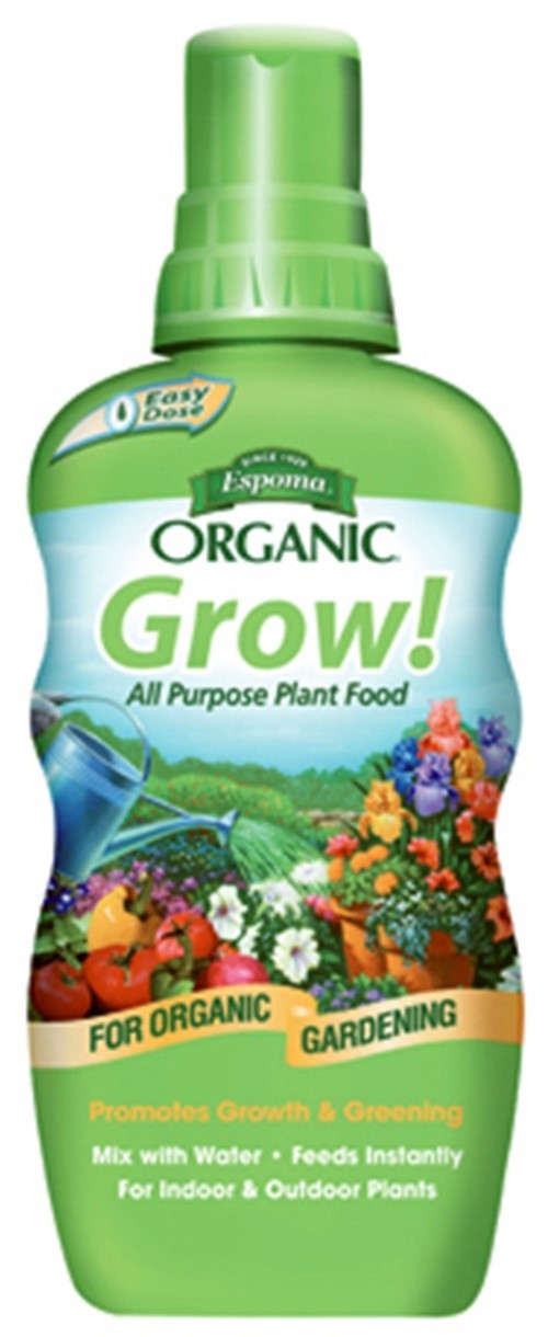 Espoma Grow Organic Liquid All Purpose Plant Food 16 oz