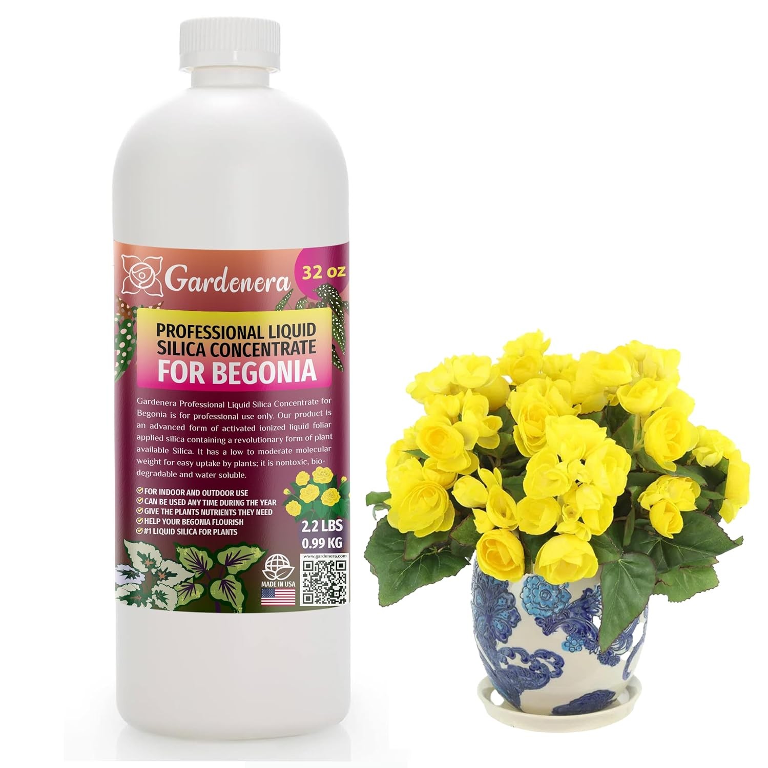 Liquid Silica Plant Supplement 8oz 250mL Desert Rose Plants Liquid Silica Boost