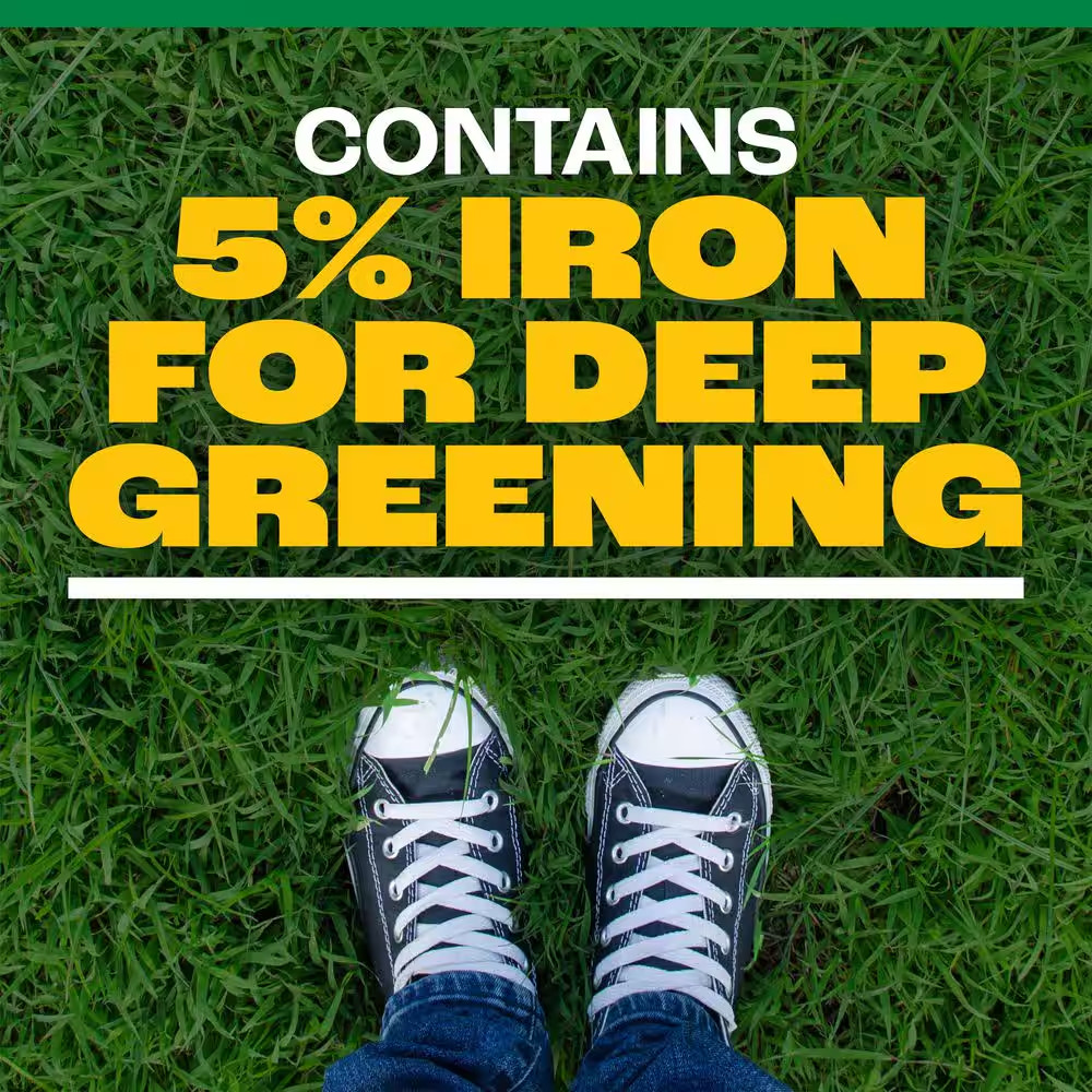 33.6 Lbs. 12,000 Sq. Ft. Full Season Lawn Fertilizer Granules 32-0-5