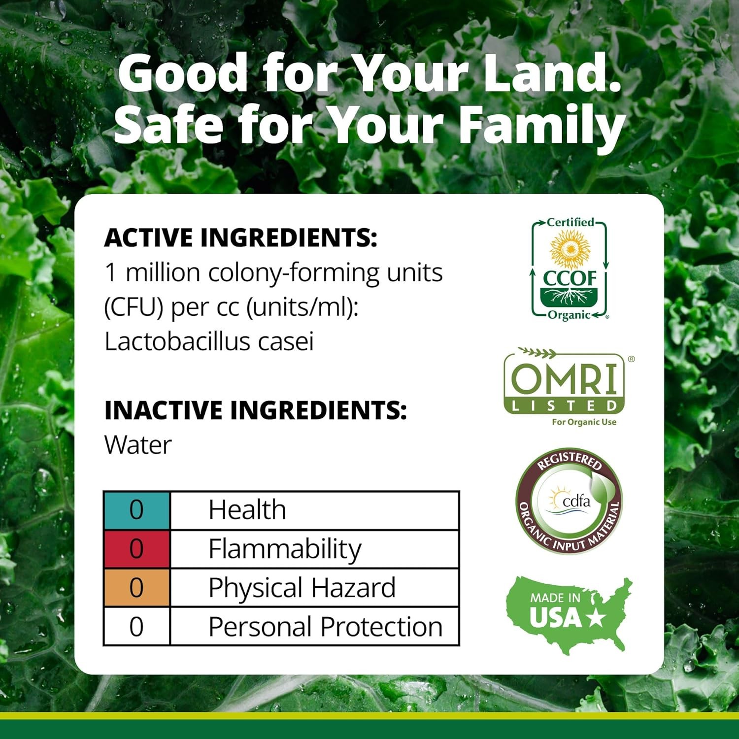 Soil Conditioner Microbial Inoculant 16oz Concentrate Root Enhancer Lawn