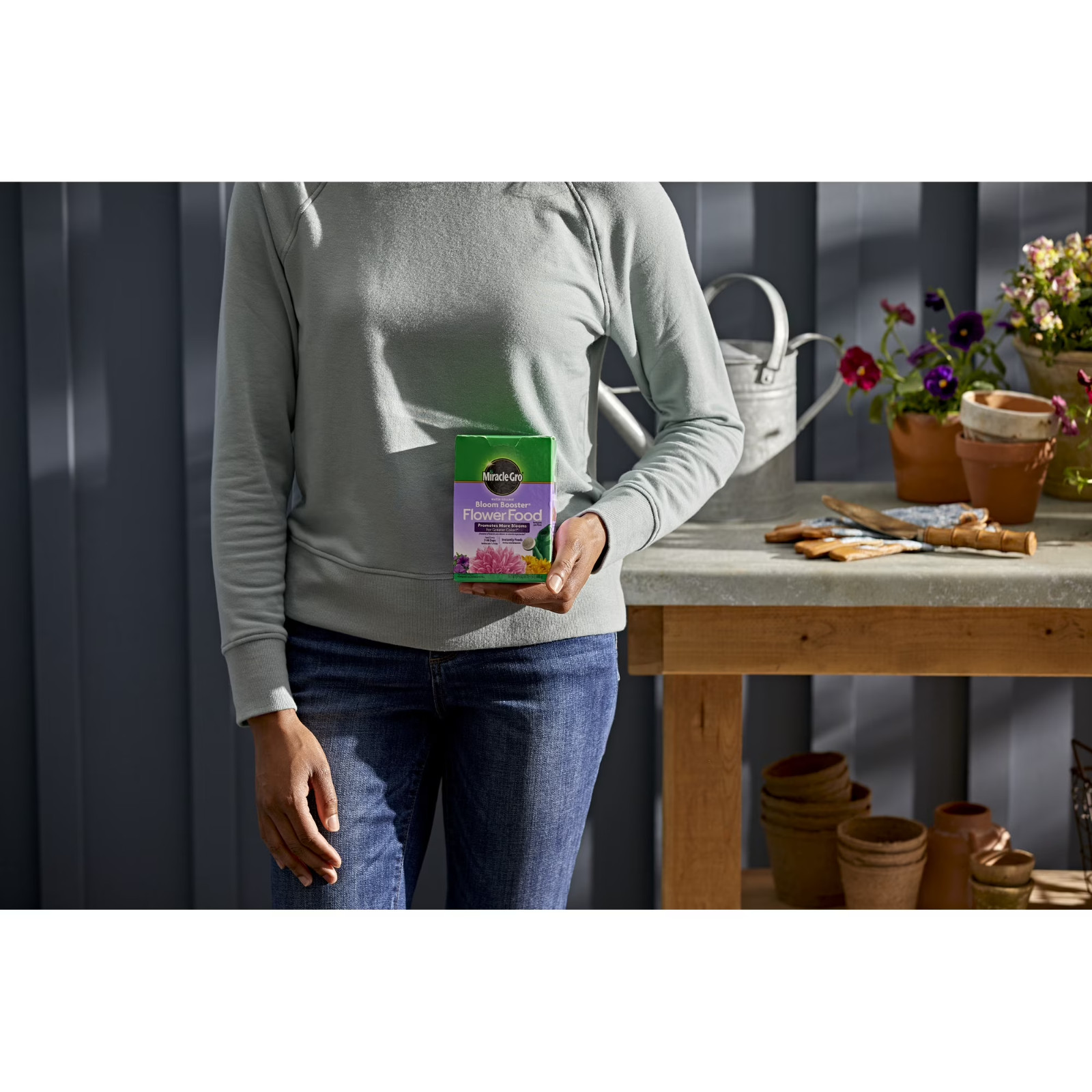 (3 Pack) Miracle-Gro Bloom Booster Flower Food Water Soluble Plant Food 1.5 lb