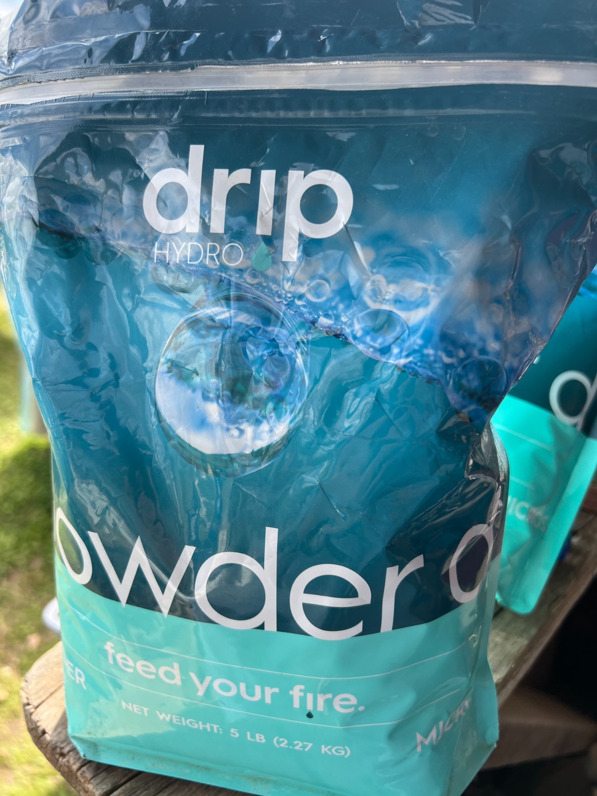 Drip Hydro POWDER D MICROS Micronutrients 5 LB BAG sealed new