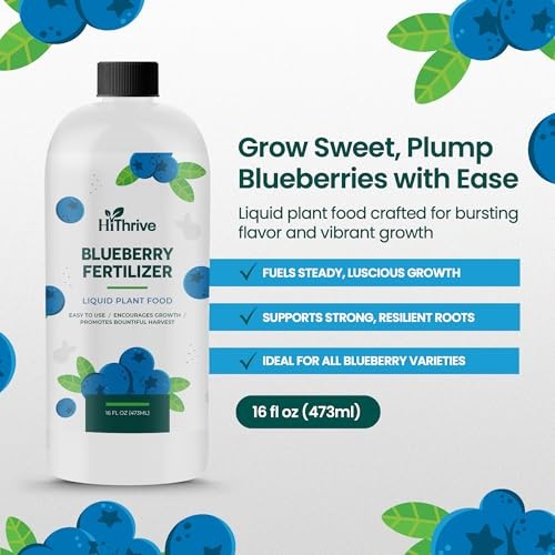 16oz Blueberry Fertilizer – Liquid Plant Food for Sweet, Plump Berries