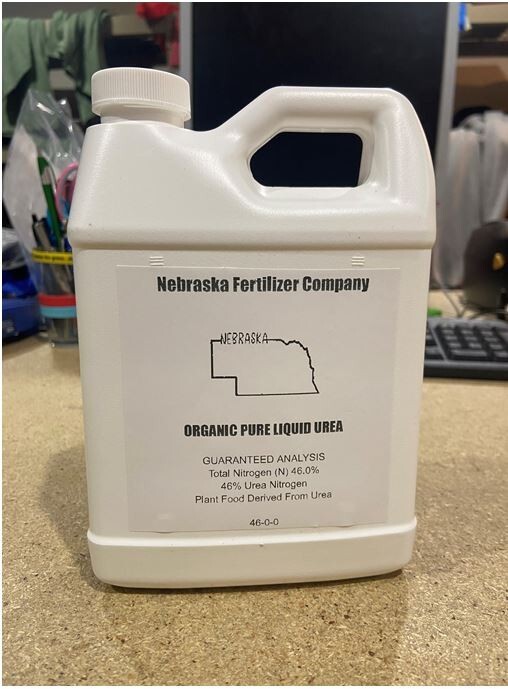 1 gallon liquid Nitrogen Fertilizer 36-0-0Liquid Urea 99.9% Pure vpr n