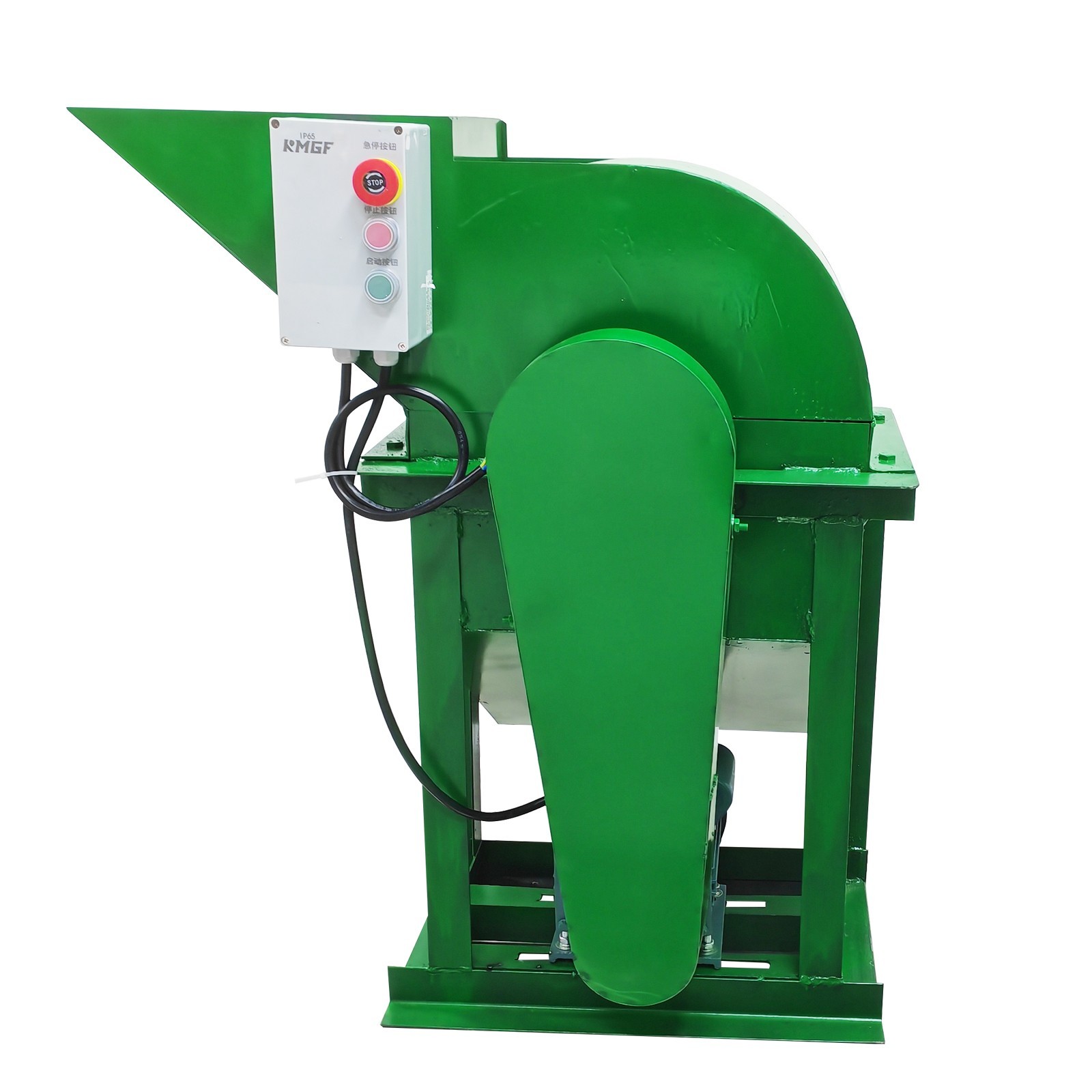 220V 6mm Soil Disintegrator Crusher Organic Fertilizer Crusher Soil Pulverizer