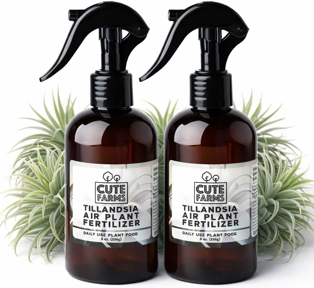 Tillandsia Air Plant Fertilizer | Gentle Daily Use Formula |