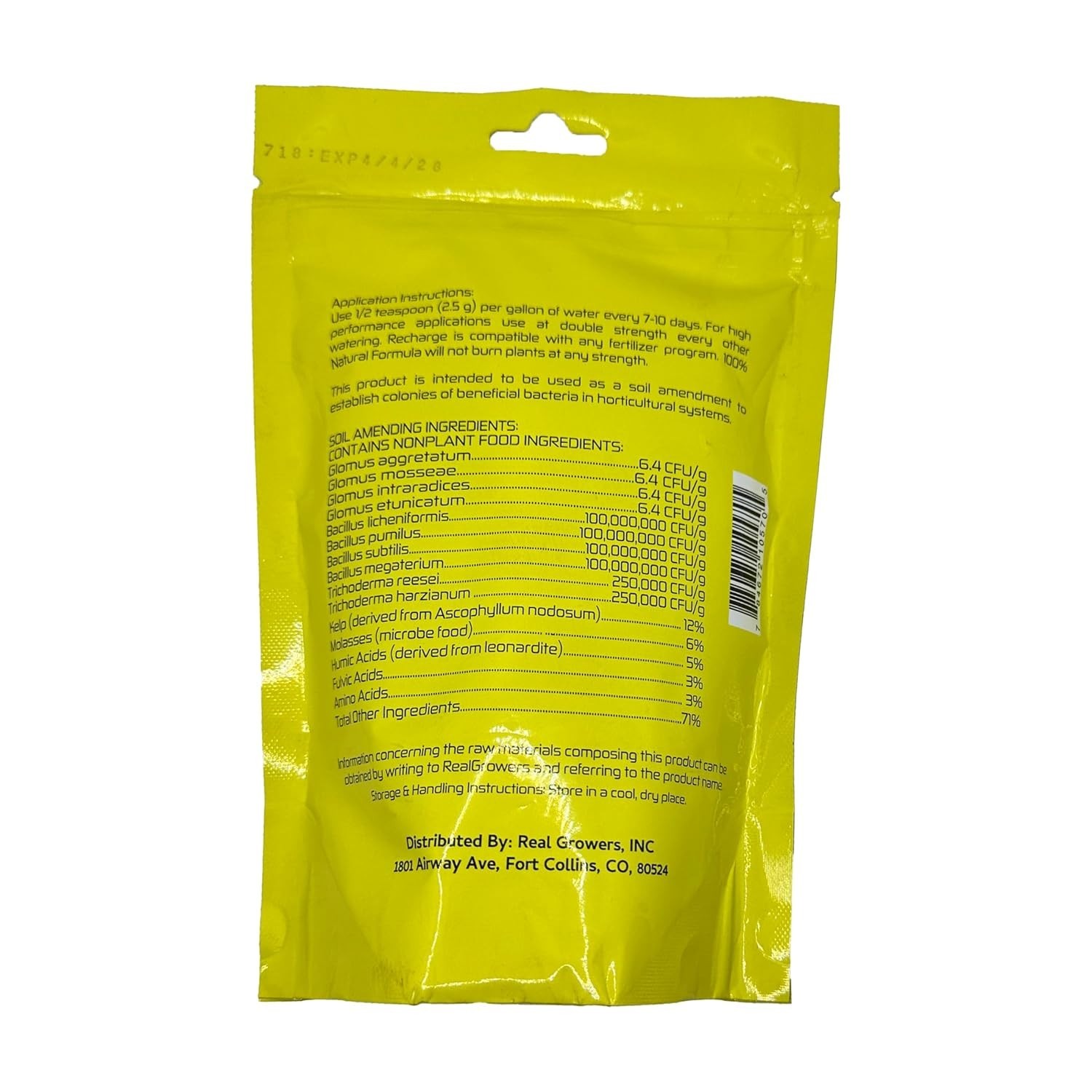 16oz All-Natural Mycorrhizae for Plant Growth – Safe, Effective Soil Microbes