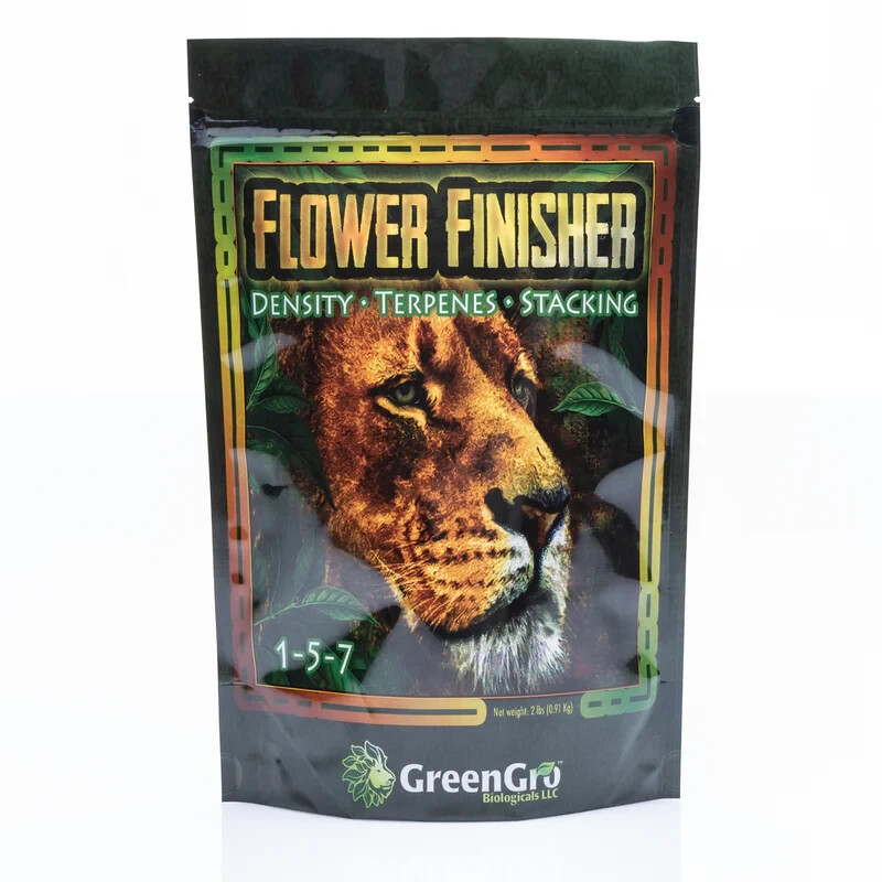 Flower Finisher Fertilizer for Final Stages of Flower Growth 5 lbs by GreenGro