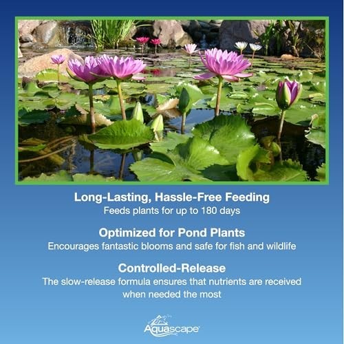 Pond Plant Fertilizer Granules, 2 lb – Boost Aquatic Growth & Health, Easy Use