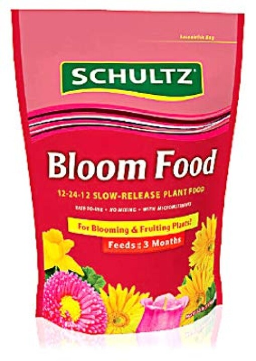 Schultz Knox Fertilizer SPF48270 Bloom Plus Slow-Release Plant Food, 12-24-12 Fo