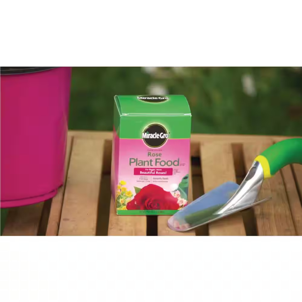 Water Soluble Rose Plant Food 1.5 Lb. for In-Ground and Container Plants (6-Pack