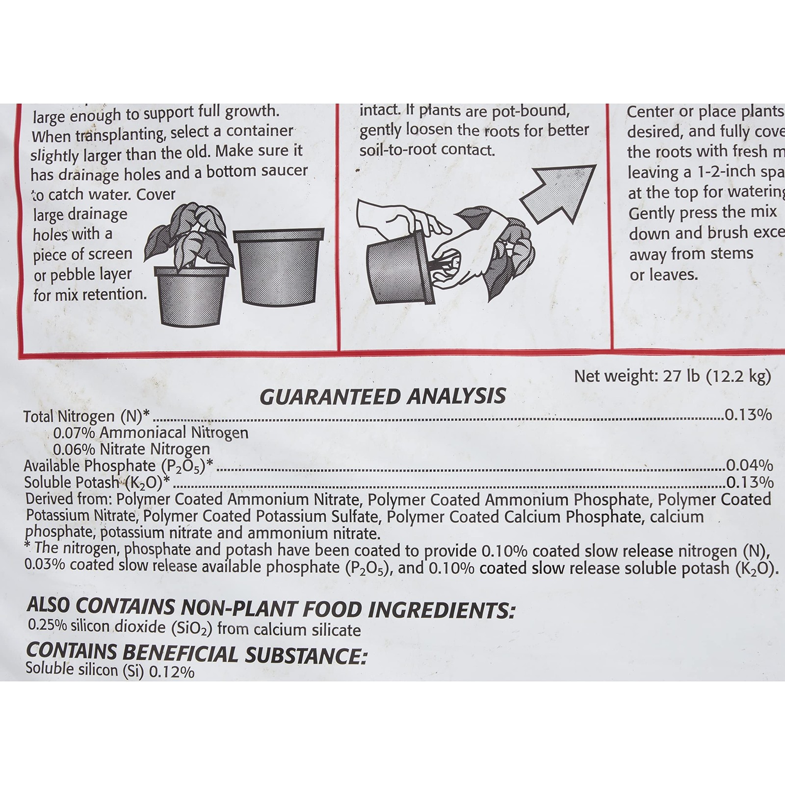 SunGro Horticulture Potting Mix – All Purpose with Fertilizer – 2 Cu Ft – Pea…