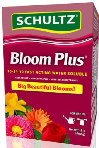 Schultz SPF70130 1.5Lb 10-54-10 BloomPlus Soluble Plant Food Fertilizer – 12 Pk