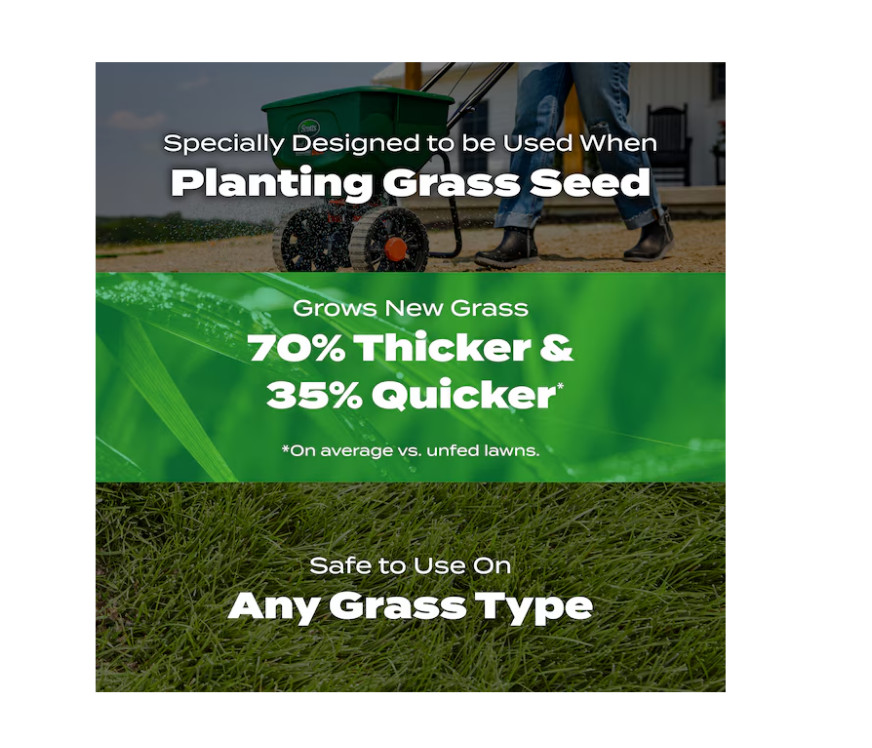 [ BIG SALE ] Scotts Turf Builder Starter Fertilizer 42lb