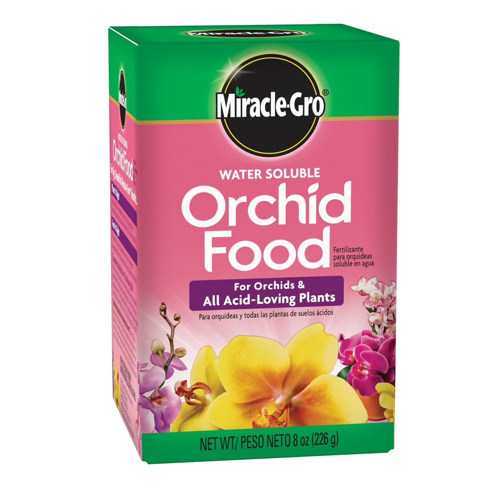 8 oz. Water-Soluble Orchid Plant Food