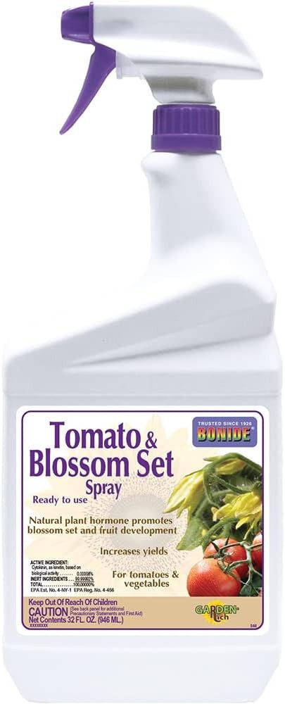 Bonide Tomato & Blossom Spray Set, 32 oz Ready-to-Use Pack of 1