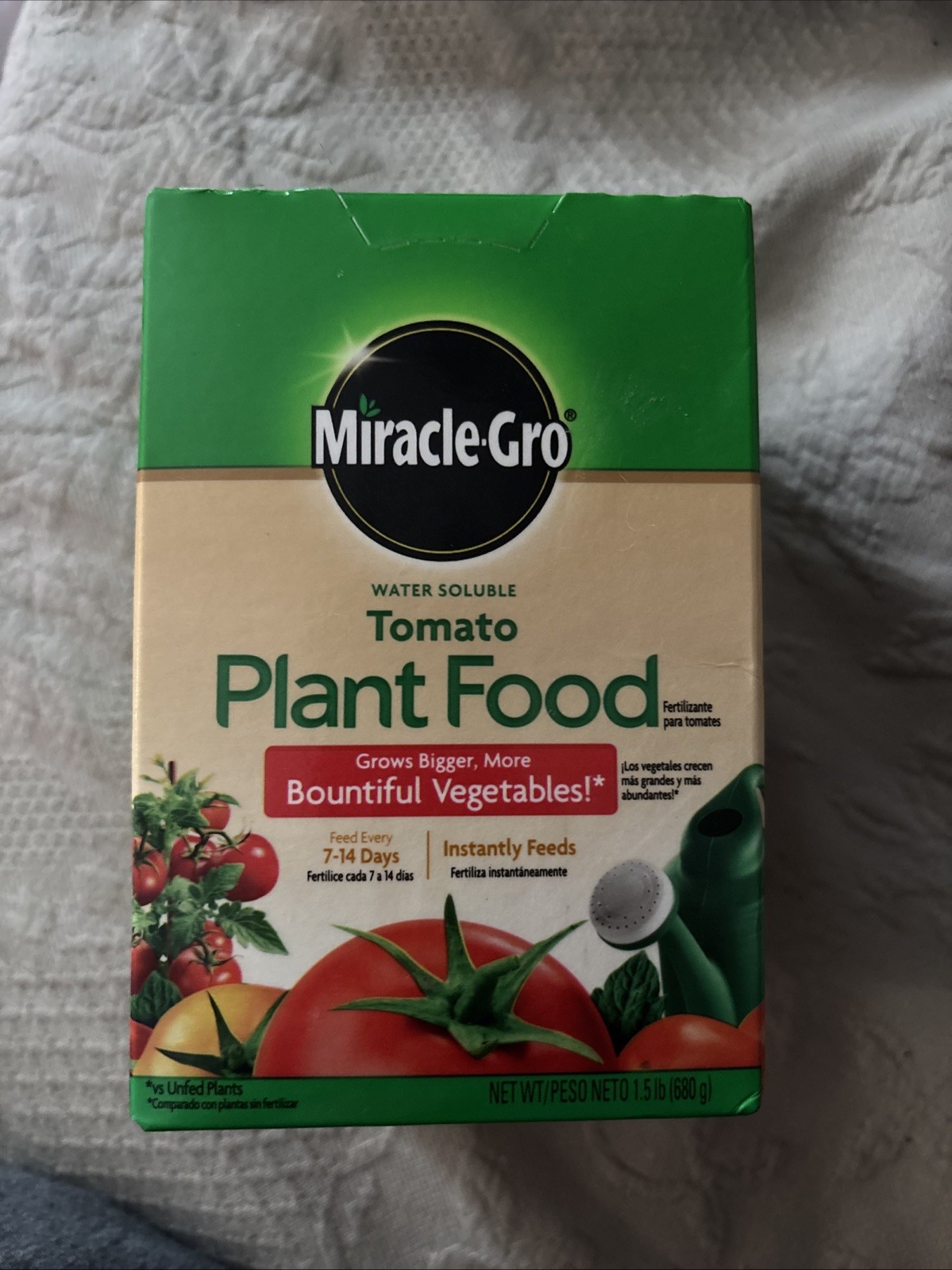 Miracle Gro Water Soluble Tomato Plant Food Fertilizer – 0.6kg