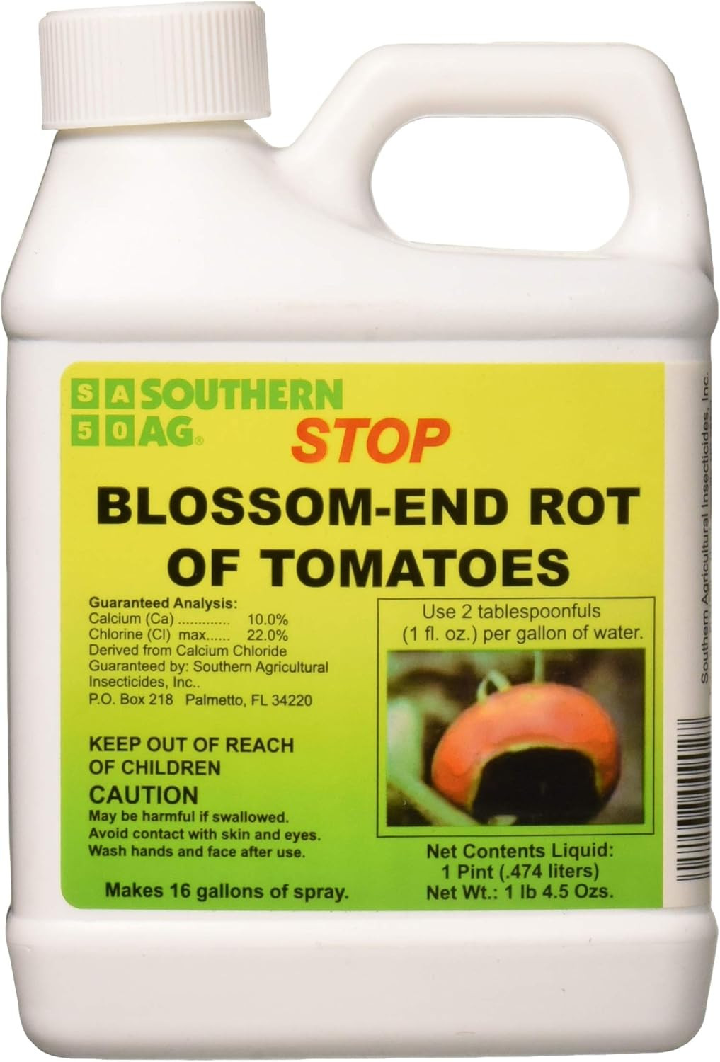 Stop Blossom-End Rot of Tomatoes, 16 Ounce