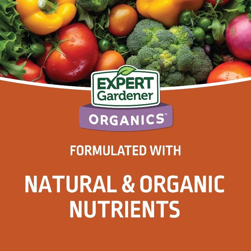 (2 pack) Expert Gardener Organics Chicken Manure All-Natural Plant Food, 4 lb
