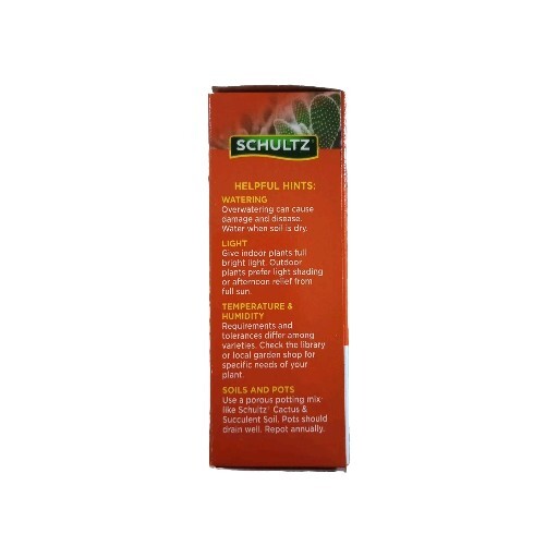 Schultz Liquid Cactus Plant Food 2-7-7 Succulents Jade Aloe Vera 4 oz. w Dropper