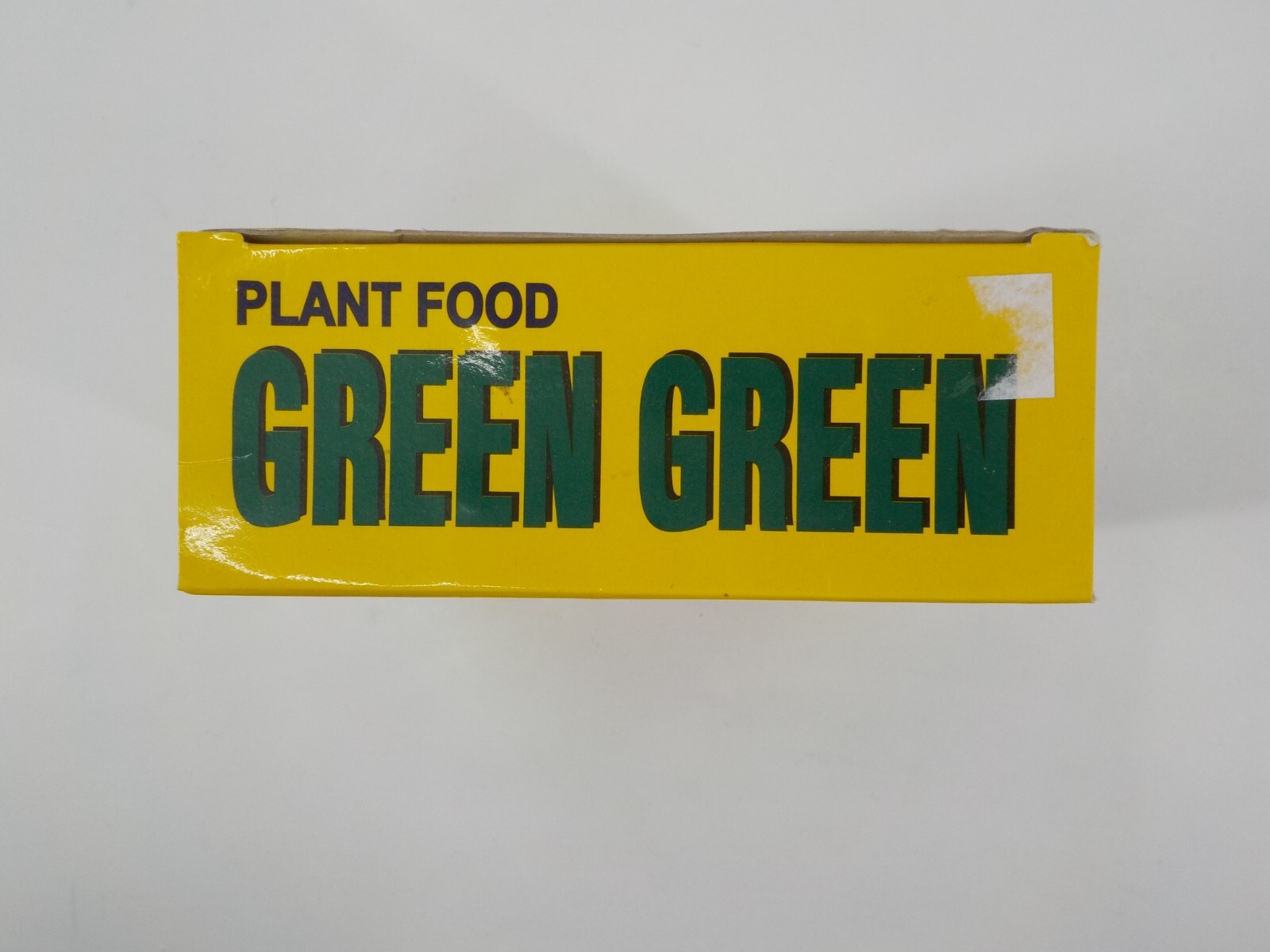 Green Green Liquid Plant Food 10 Pack of 36ml Bottles Instructions on Back NIP
