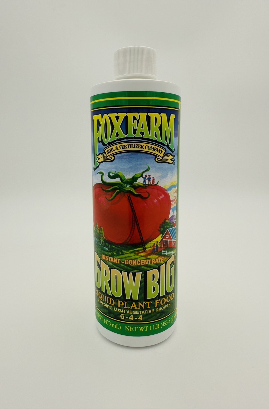 Foxfarm Grow Big Liquid Plant – Bloom Fertilizer for Flowers, Fruits, and Veget