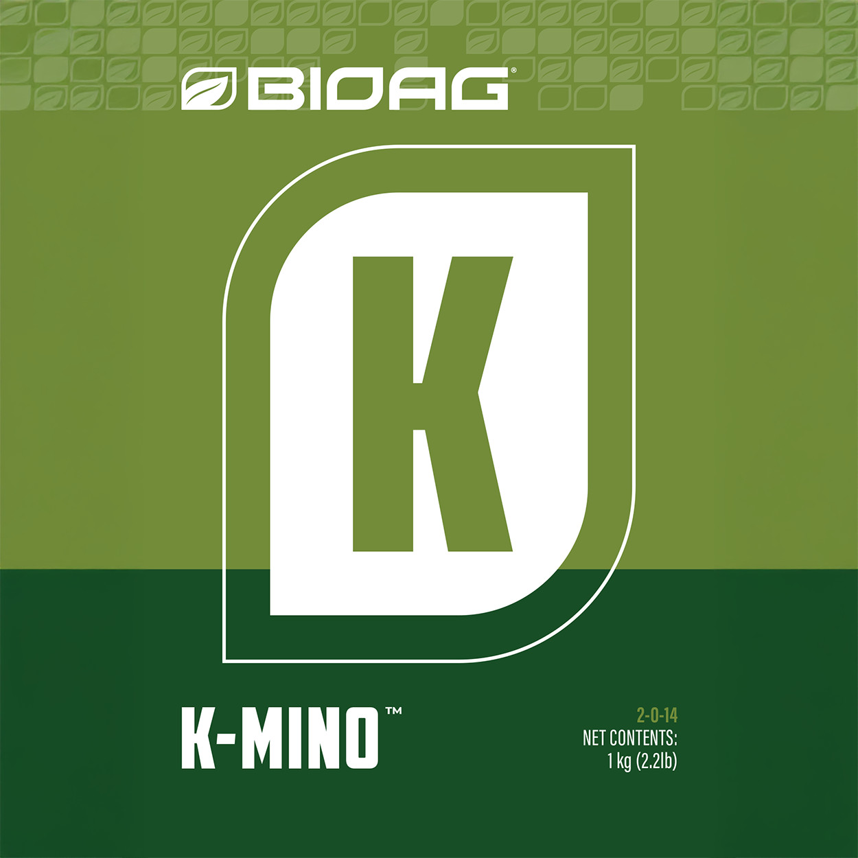 K-Mino Water Soluble Fertilizer 1 kg Pouch by BioAg