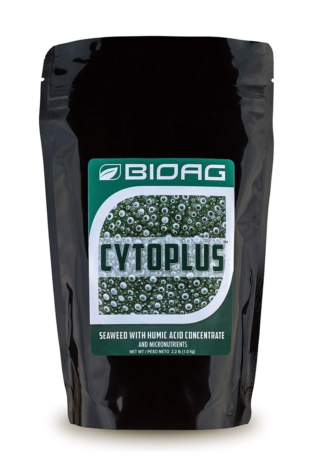 BioAg CytoPlus Seaweed and Humic Acid Concentrate – 1kg Pouch