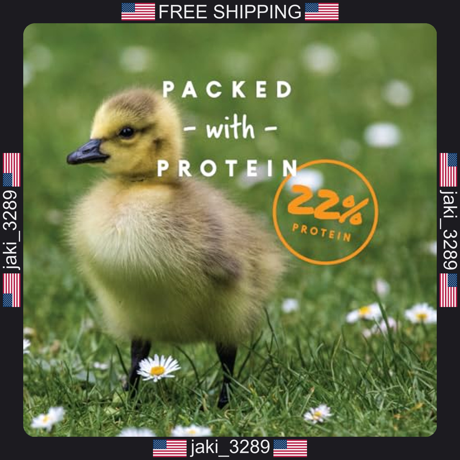 Manna Pro Duck Starter Grower Crumble ? Non-Medicated Duckling Feed with