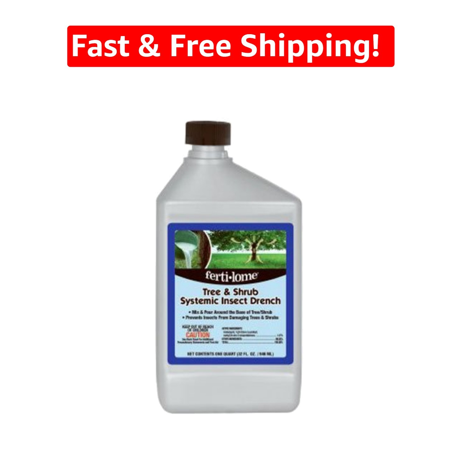 32oz Tree & Shrub Drench – Protect and Promote Vital Growth for Trees and Shrubs