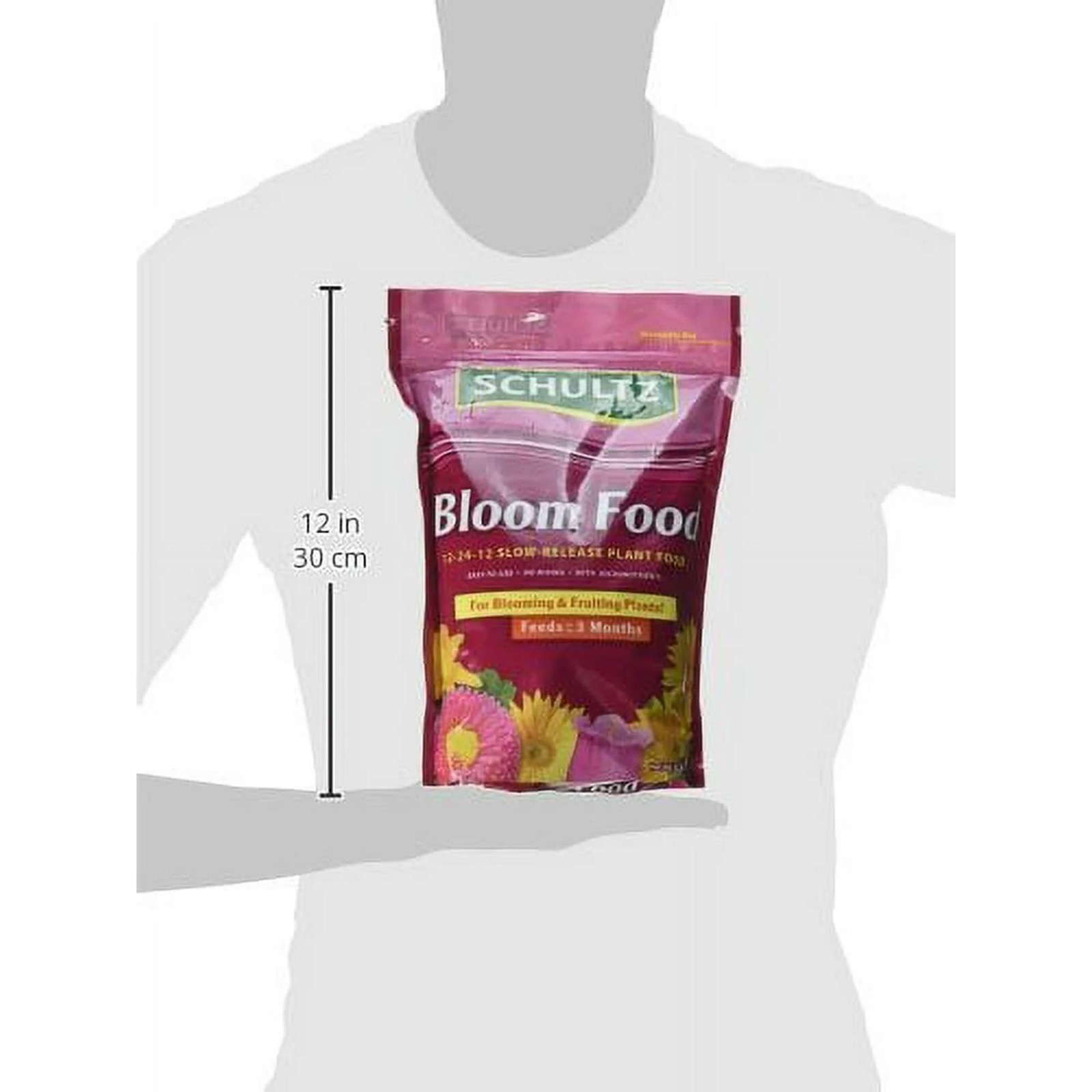 Schultz 018065 Spf48270 Slow-Release Bloom Fertilizer 3.5 Lbs, 56 Ounce