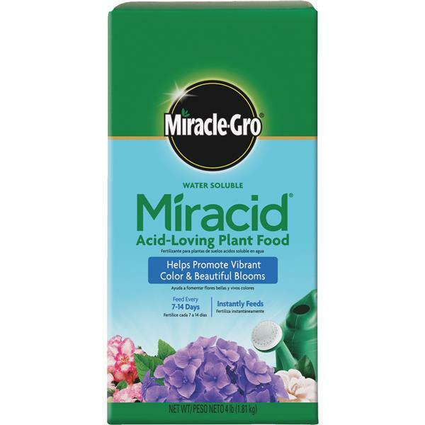 (6)-Miracle-Gro Miracid 4 Lb. 30-10-10 Fertilizer Dry Plant Food Model: 1850011