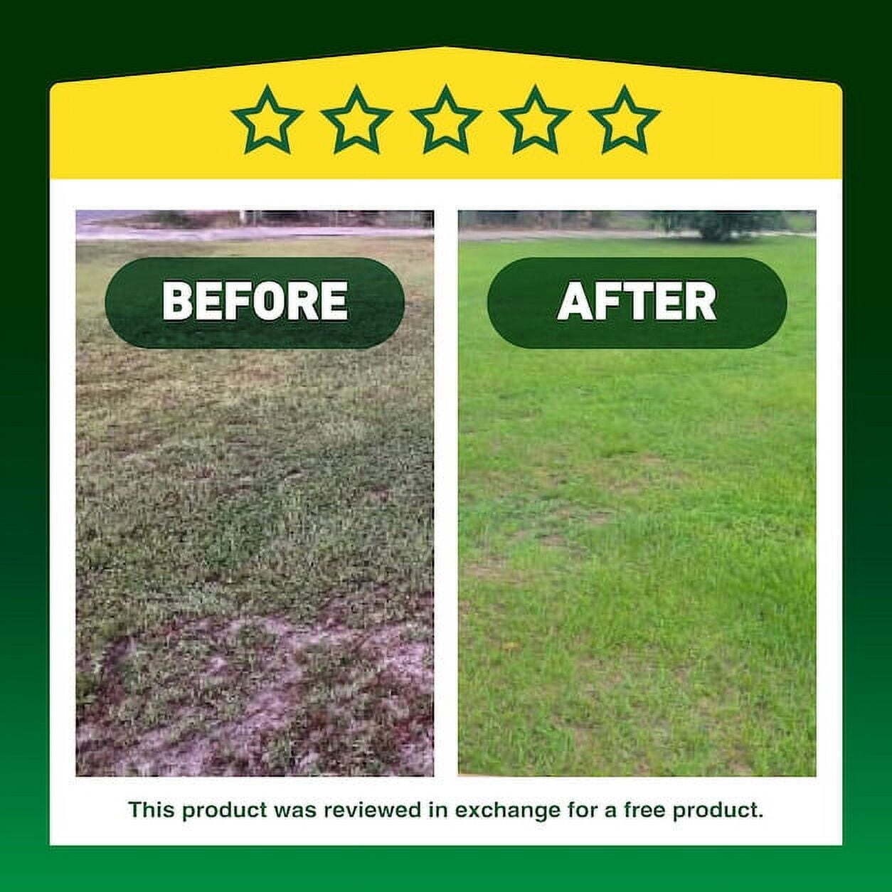 Mineral Supplement 1-0-0 Fertilizer, 30 lbs 10,000 sq. ft.Promote Growth Lawns