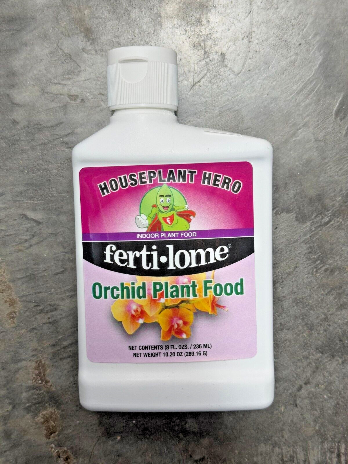 Ferti-lome Houseplant Hero 8 Oz. 9-7-9 Concentrated Liquid Orchid Plant Food