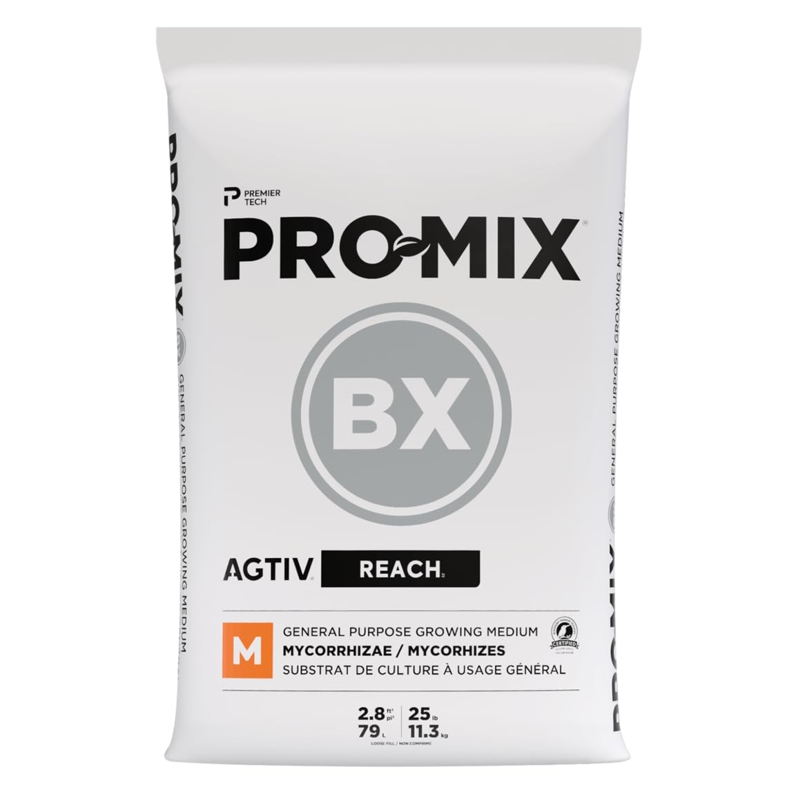 Premier B10281RG Pro Mix Loose with Mycorrhizae, 2.8 Cubic Feet
