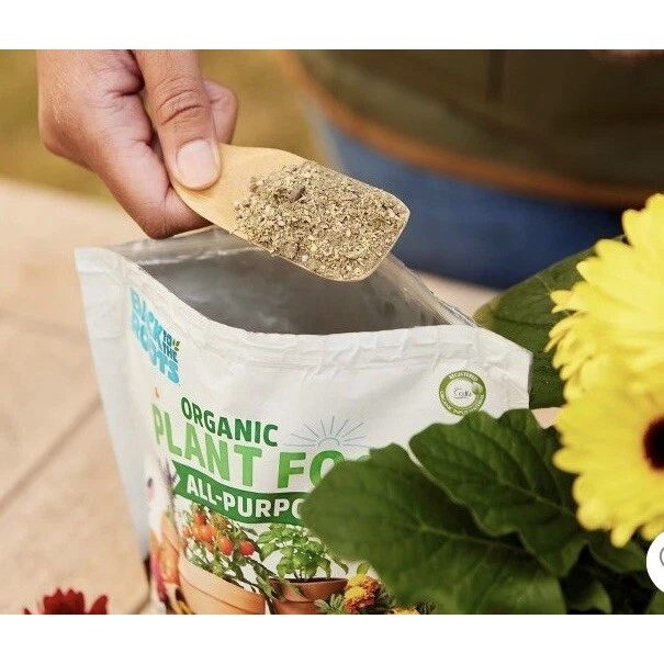 Back to The Roots All-Purpose Plant Food 1.5 lbs – Organic, Sustainably-Made