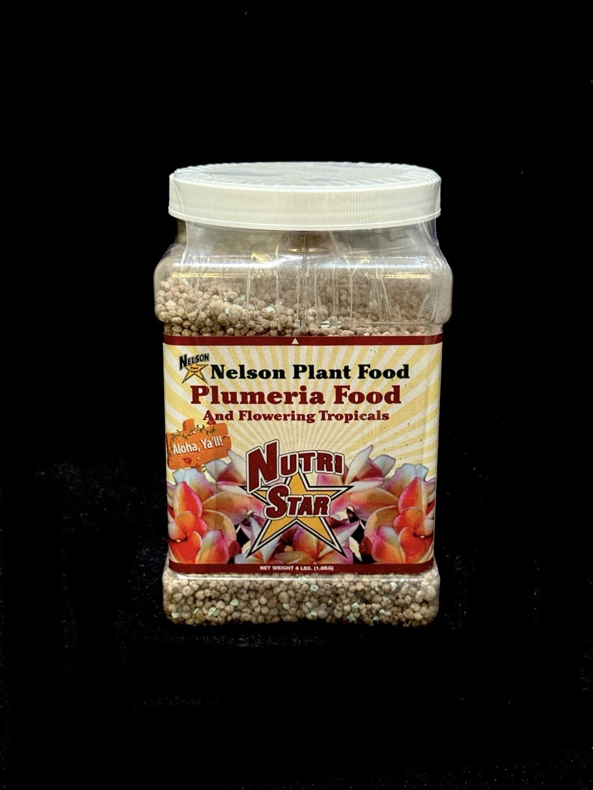 Nelson Plant Food Plumeria Food & Flowering Tropicals Nutri Star 4 Lbs.