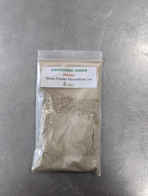 Gardening Haven House Mycorrhizae Powder – 1 oz – Free Shipping