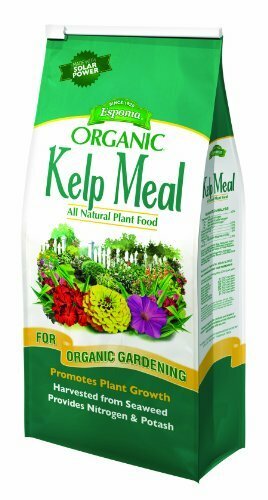 Espoma Organic Kelp Meal 1-0-2 – 4 lb Bag