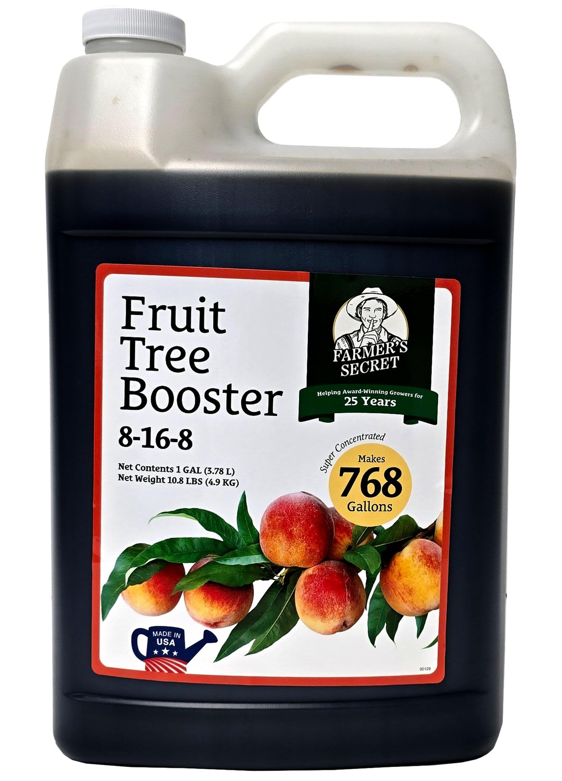 Farmer’s Secret Fruit Tree Booster Fertilizer (128oz) – Super 128oz