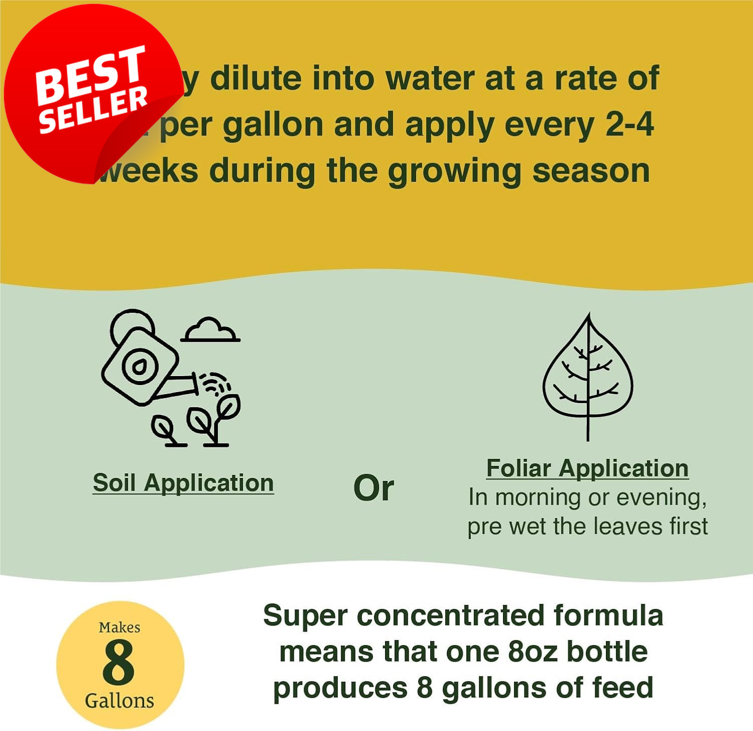 Humic Acid Soil Revitalizer Liquid Compost 8oz OMRI Organic – US