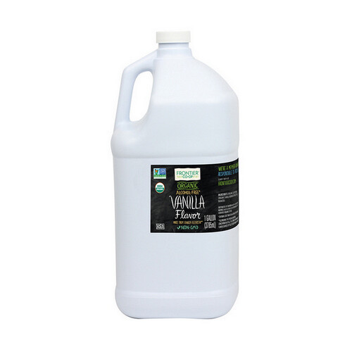 Organic Vanilla Flavoring 1 Gallon By Frontier Coop