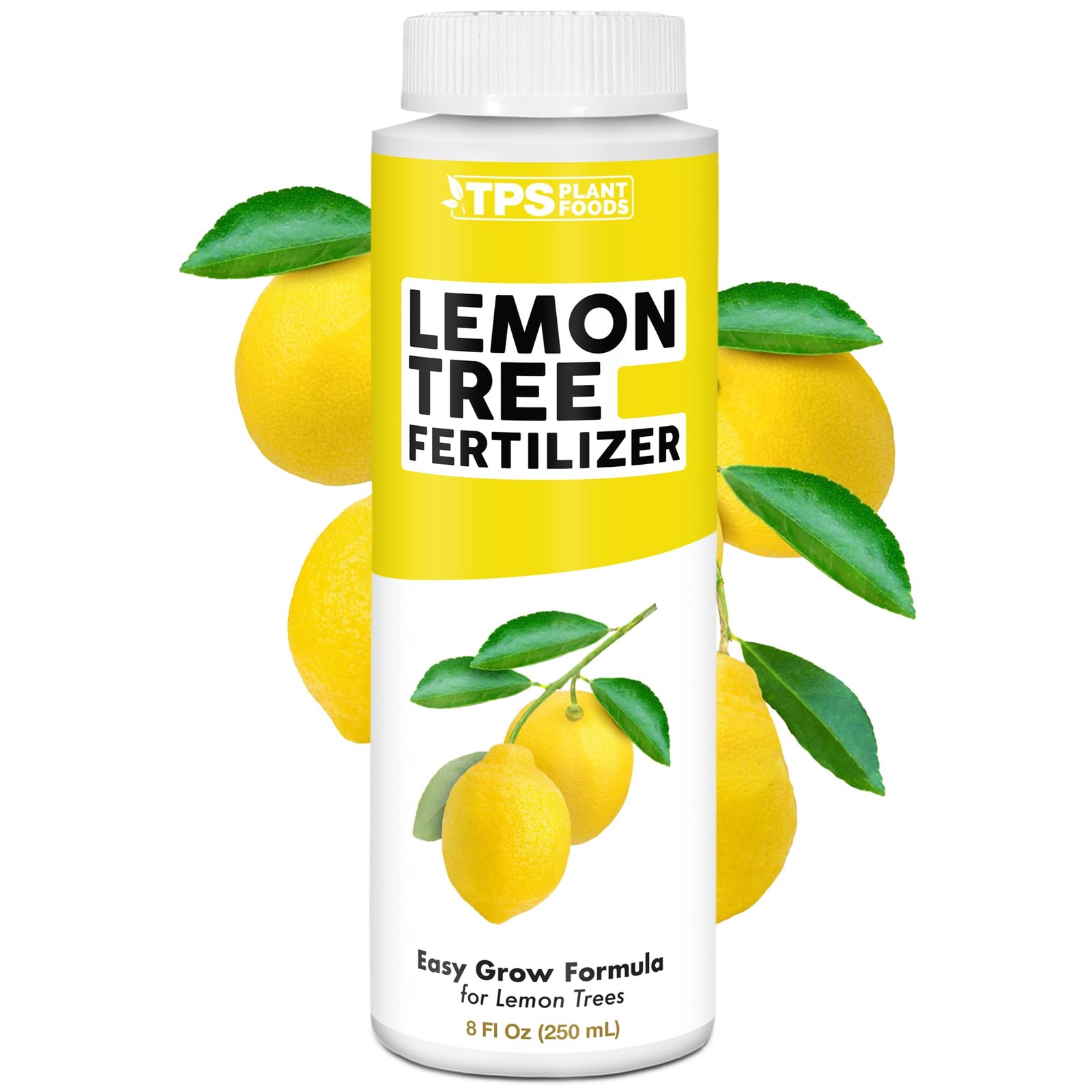 Lemon Tree Fertilizer – Liquid Plant Food for More Fruit, 8 oz (1/2 Pint)