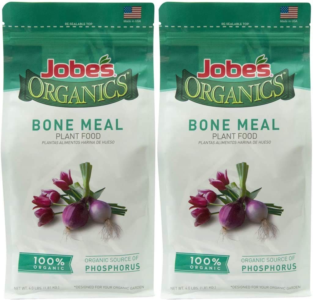 Jobe’s Organics Bone Meal Fertilizer, 4 lb – 2 Pack 4 Pounds
